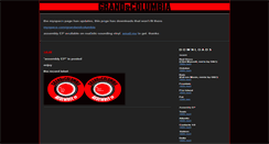 Desktop Screenshot of grandandcolumbia.com